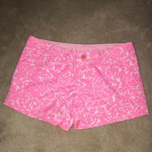 Lilly Pulitzer printed shorts